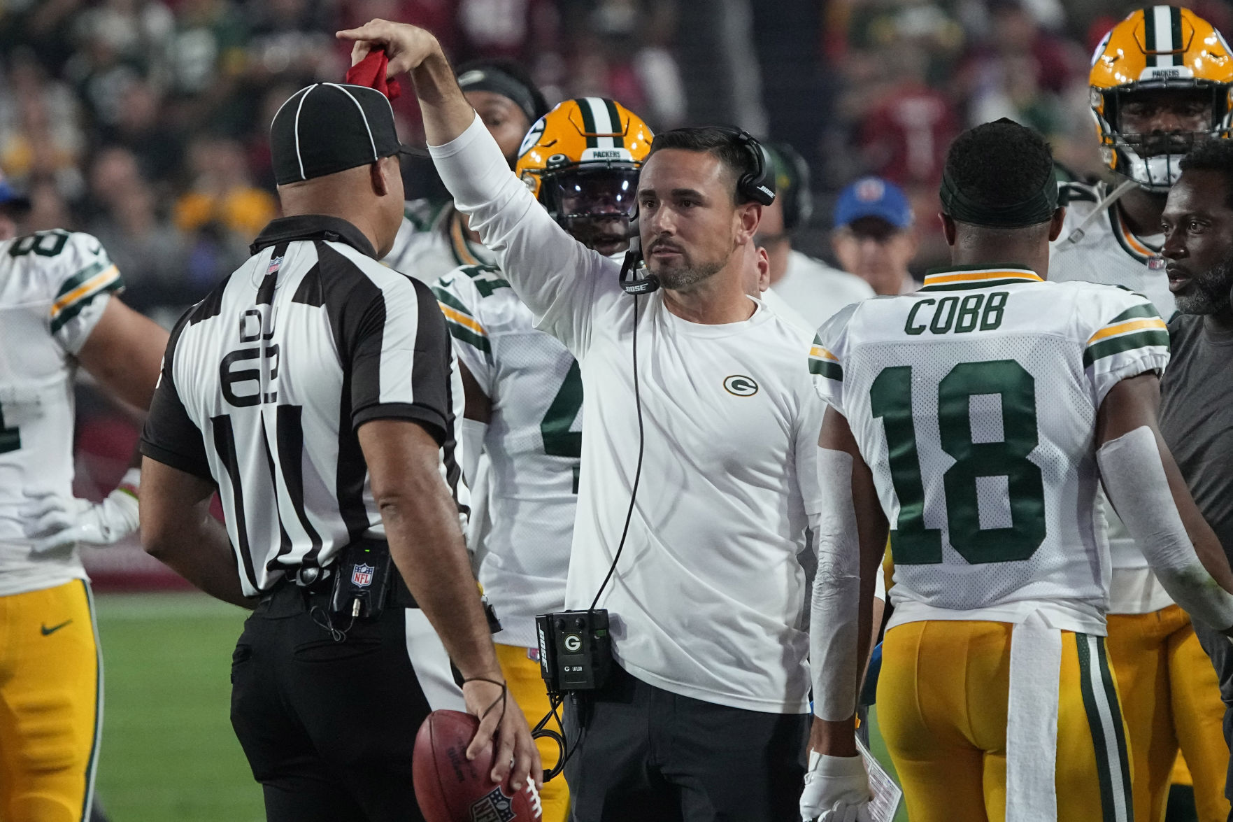 Packers Cardinals Football